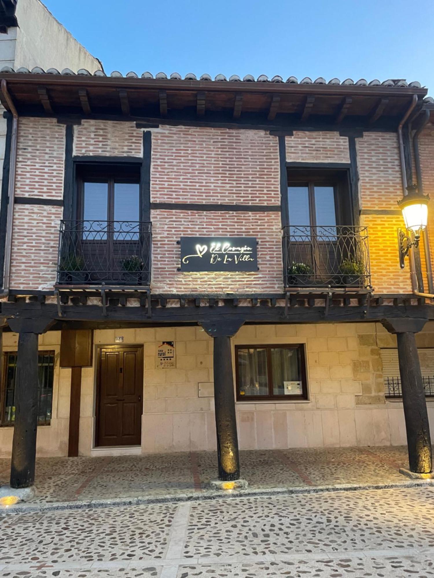 El Corazon De La Villa Saldana ภายนอก รูปภาพ